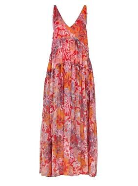 free people primrose maxi dress Free People Primrose Maxi Dress In Optic White - 60% Off